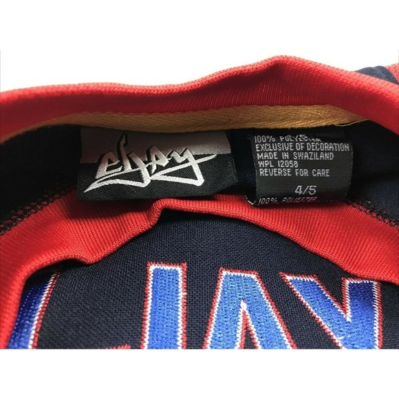 Eljay Kids Basketball Jersey 4/5t Midwest Los Angeles - Picture 2 of 4